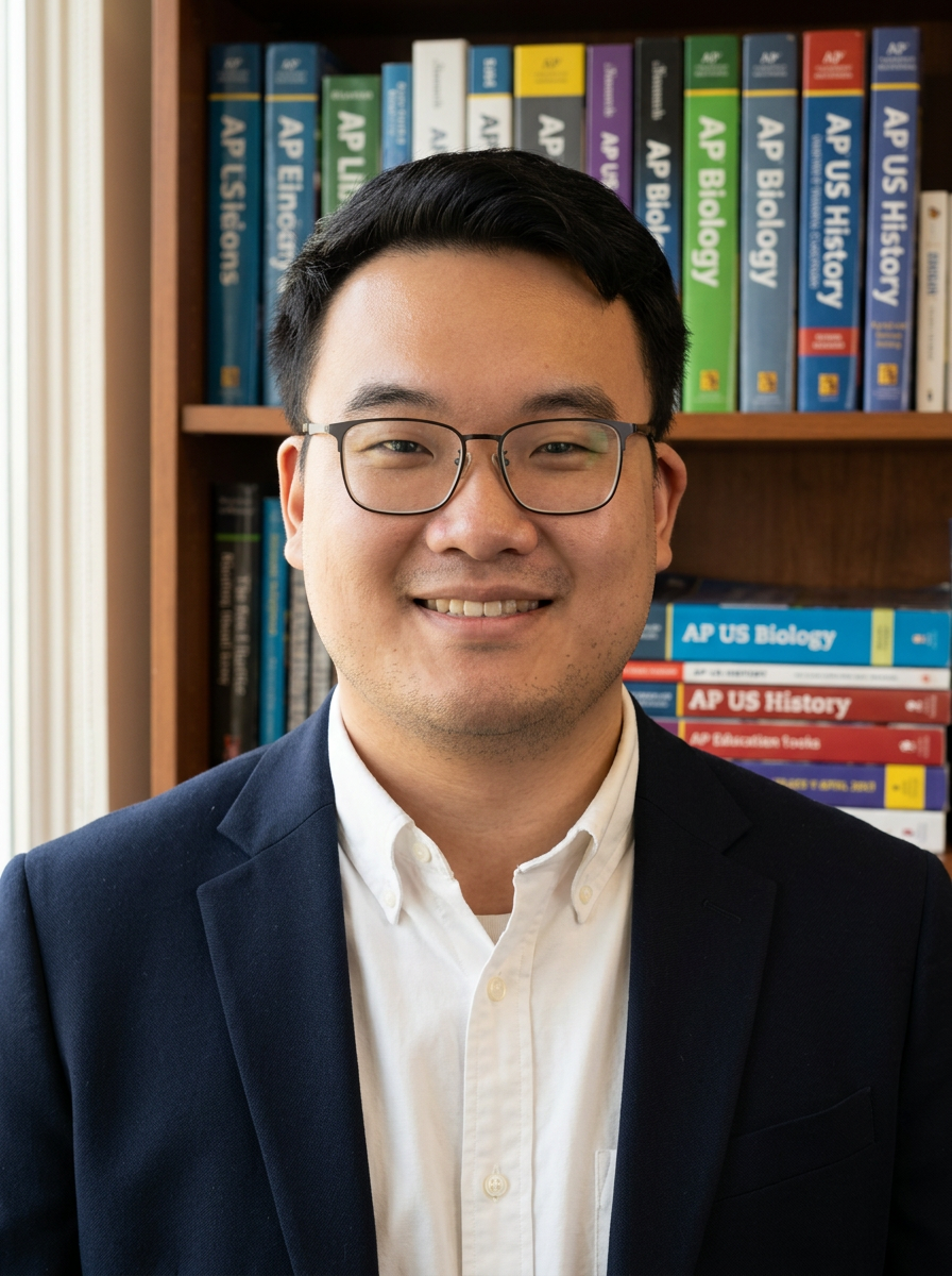 Mr. Andy, founder of Bee U Academy
